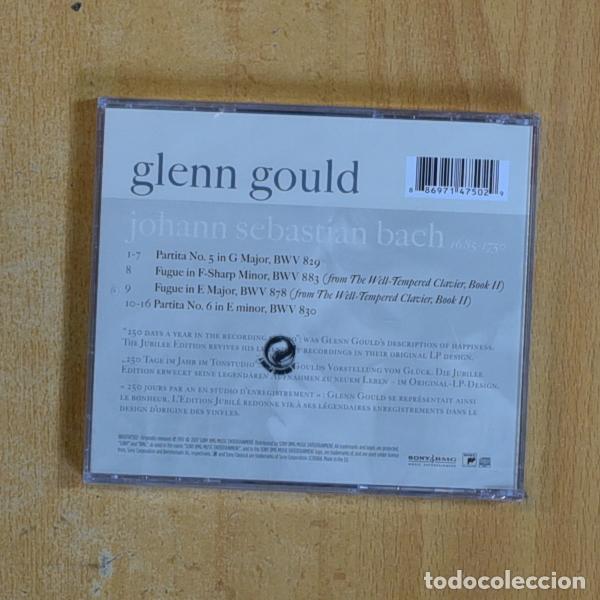 CDs de m&uacute;sica: BACH - GLENN GOULD - CD - Foto 2