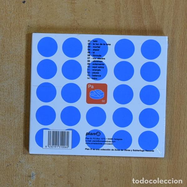 CDs de m&uacute;sica: PASTILLA - VOX EKECTRA - CD - Foto 2
