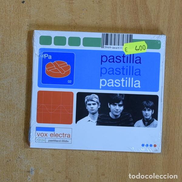 CDs de m&uacute;sica: PASTILLA - VOX EKECTRA - CD - Foto 1