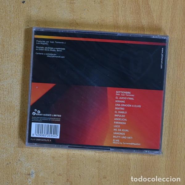 CDs de m&uacute;sica: JAFI MARVEL - JAFI MARVEL - CD - Foto 2