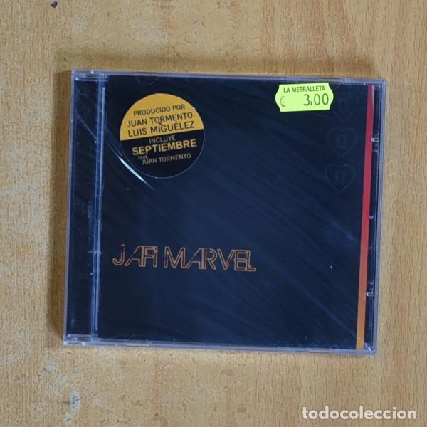 CDs de m&uacute;sica: JAFI MARVEL - JAFI MARVEL - CD - Foto 1
