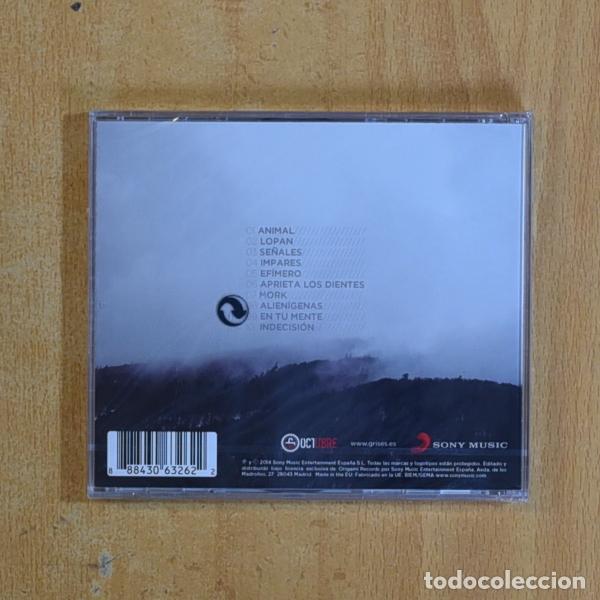 CDs de m&uacute;sica: GRISES - ANIMAL - CD - Foto 2
