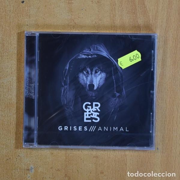 CDs de m&uacute;sica: GRISES - ANIMAL - CD - Foto 1