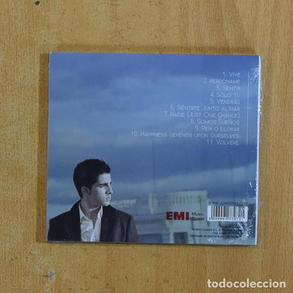 CDs de m&uacute;sica: JUAN DORA - VIVE - CD - Foto 2