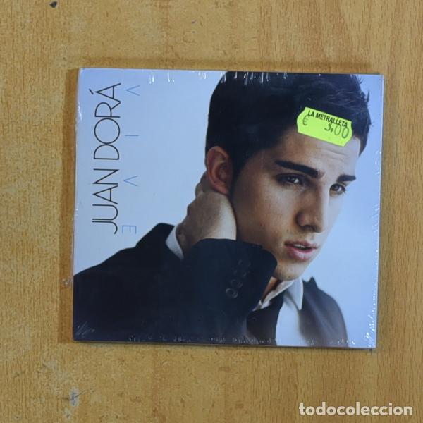 CDs de m&uacute;sica: JUAN DORA - VIVE - CD - Foto 1