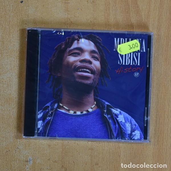 CDs de m&uacute;sica: MBIJANA SIBISI - HISTORY - CD - Foto 1