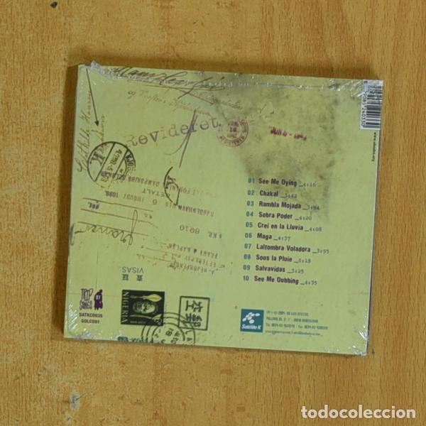 CDs de m&uacute;sica: GO LEM SYSTEM - VIAJE - CD - Foto 2
