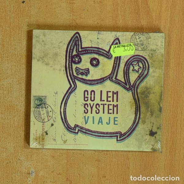 CDs de m&uacute;sica: GO LEM SYSTEM - VIAJE - CD - Foto 1