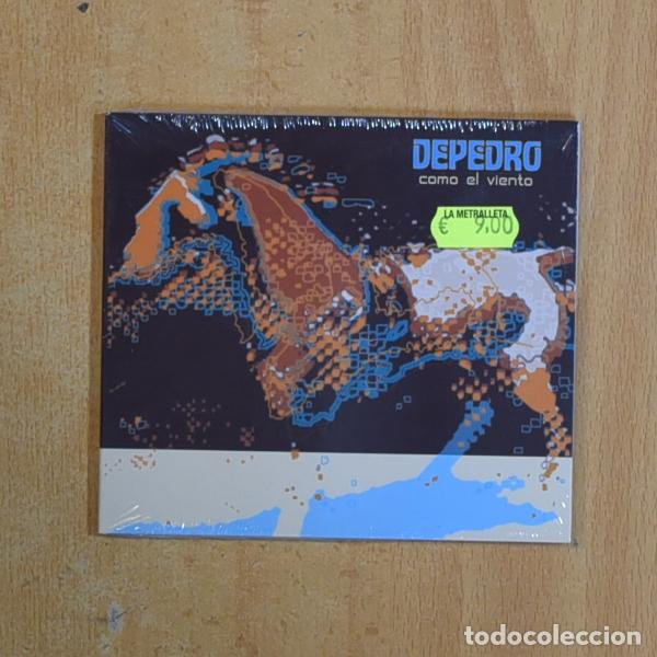 CDs de m&uacute;sica: DEPEDRO - COMO EL VIENTO - CD - Foto 1