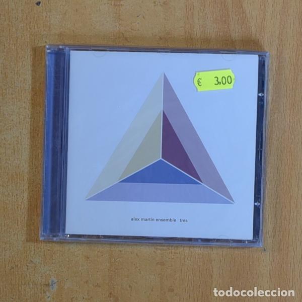 CDs de m&uacute;sica: ALEX MARTIN ENSEMBLE - TRES - CD - Foto 1