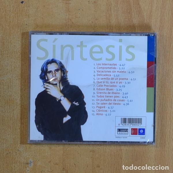 CDs de m&uacute;sica: JOAQUIN LERA - SINTESIS - CD - Foto 2