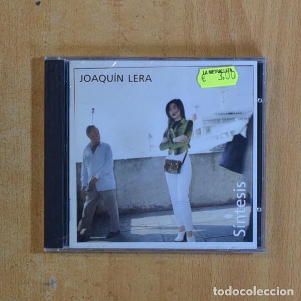 CDs de m&uacute;sica: JOAQUIN LERA - SINTESIS - CD - Foto 1