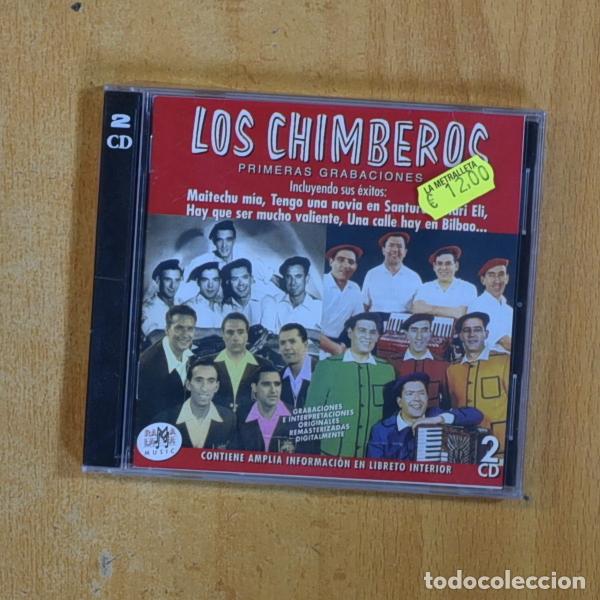 CDs de m&uacute;sica: LOS CHIMBEROS - PRIMERAS GRABACIONES - CD - Foto 1