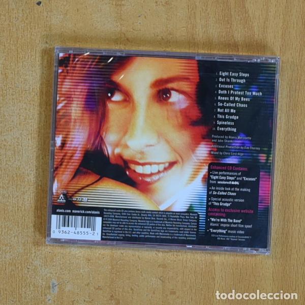 CDs de m&uacute;sica: ALANIS MORISSETTE - ALANIS MORISSETTE - CD - Foto 2