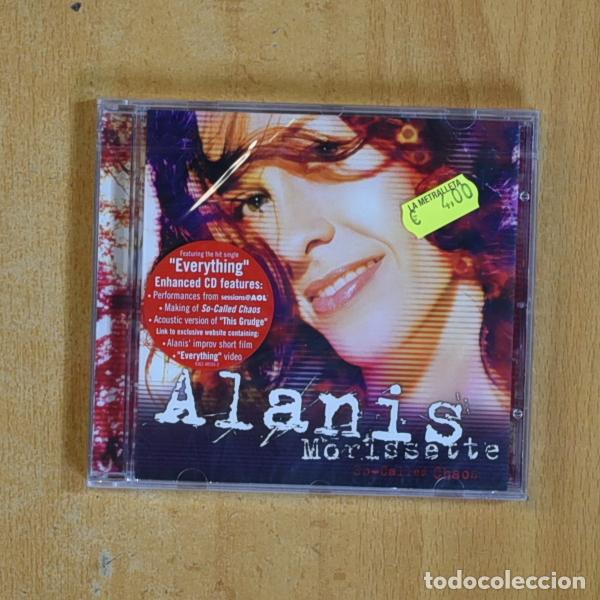 CDs de m&uacute;sica: ALANIS MORISSETTE - ALANIS MORISSETTE - CD - Foto 1