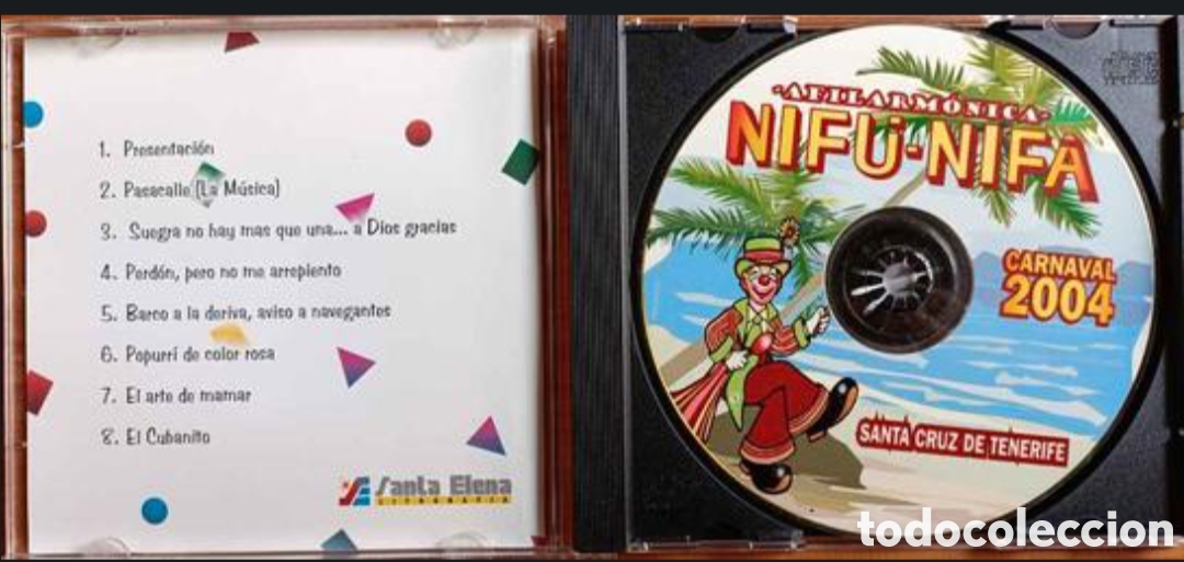 CDs de m&uacute;sica: Afilarm&oacute;nica NiFu NiFa 2004 - Foto 3
