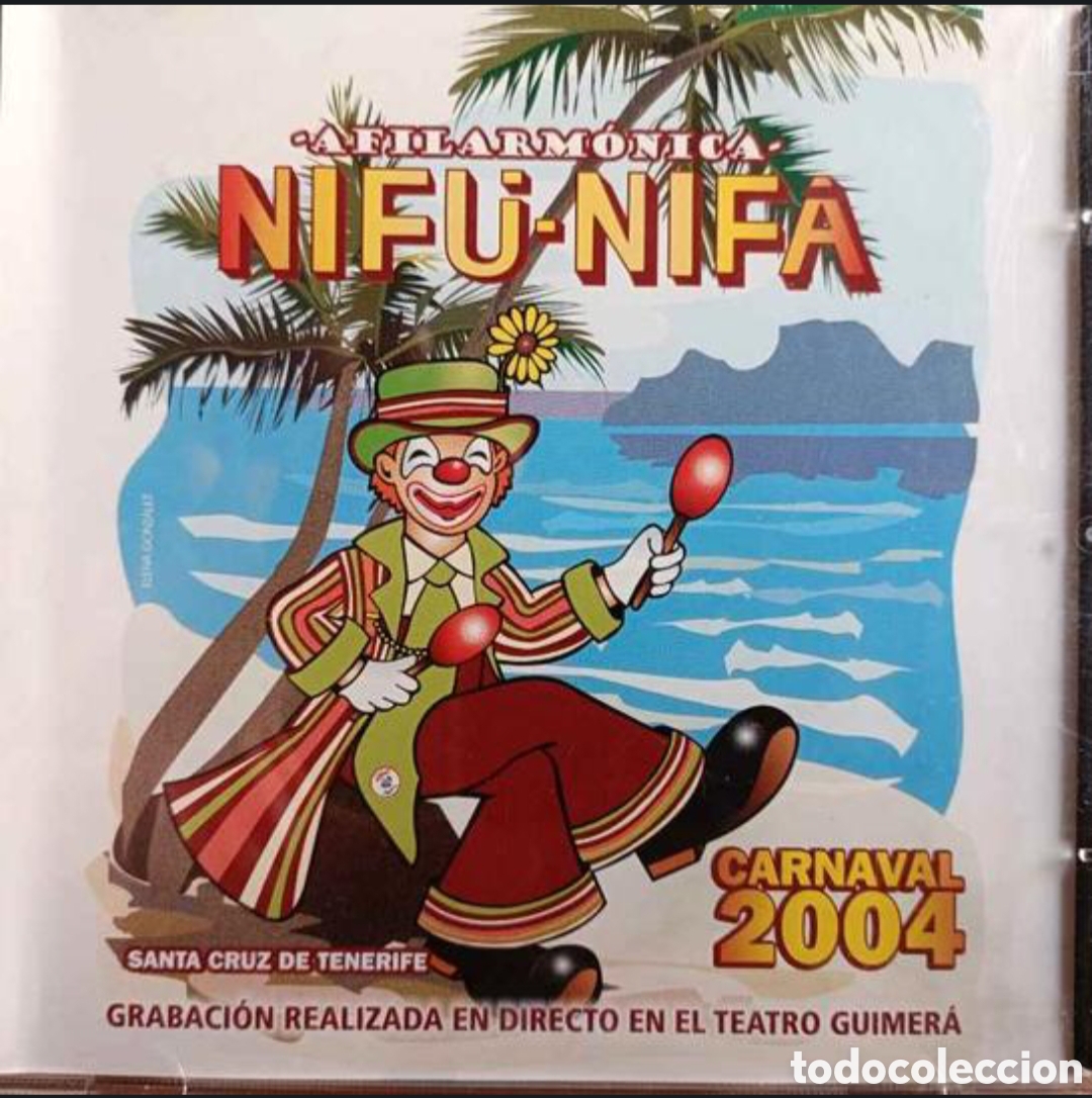 CDs de m&uacute;sica: Afilarm&oacute;nica NiFu NiFa 2004 - Foto 1