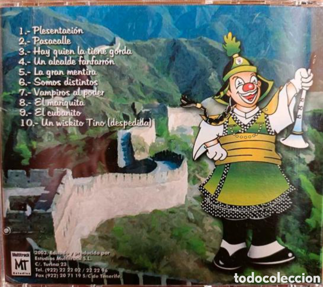 CDs de m&uacute;sica: Afilarm&oacute;nica NiFu NiFa 2003 - Foto 2