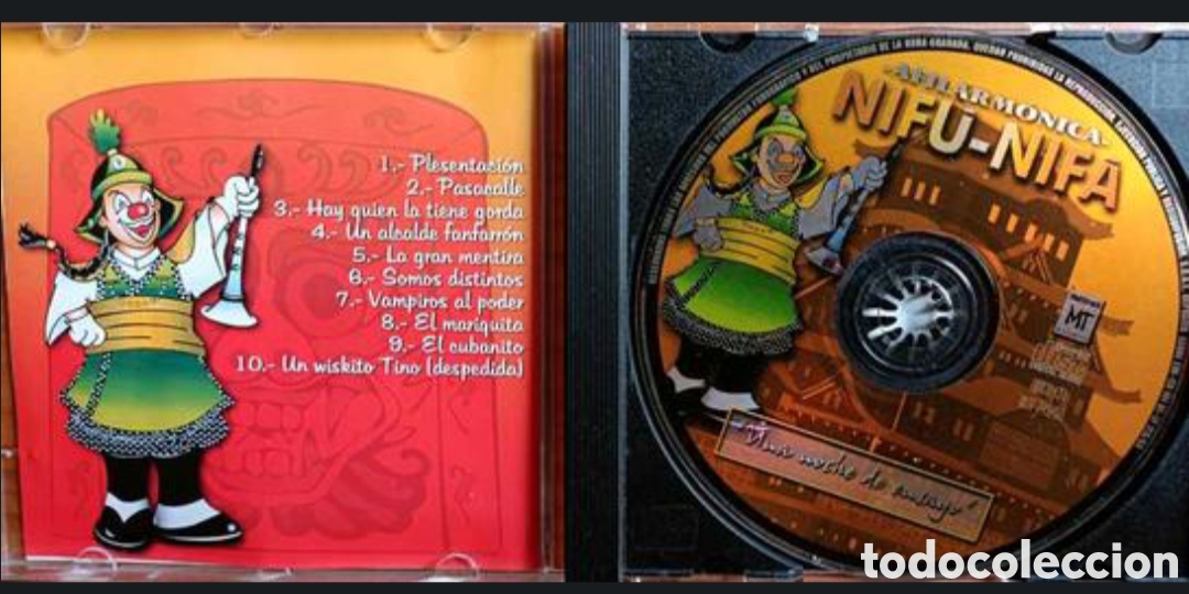 CDs de m&uacute;sica: Afilarm&oacute;nica NiFu NiFa 2003 - Foto 3