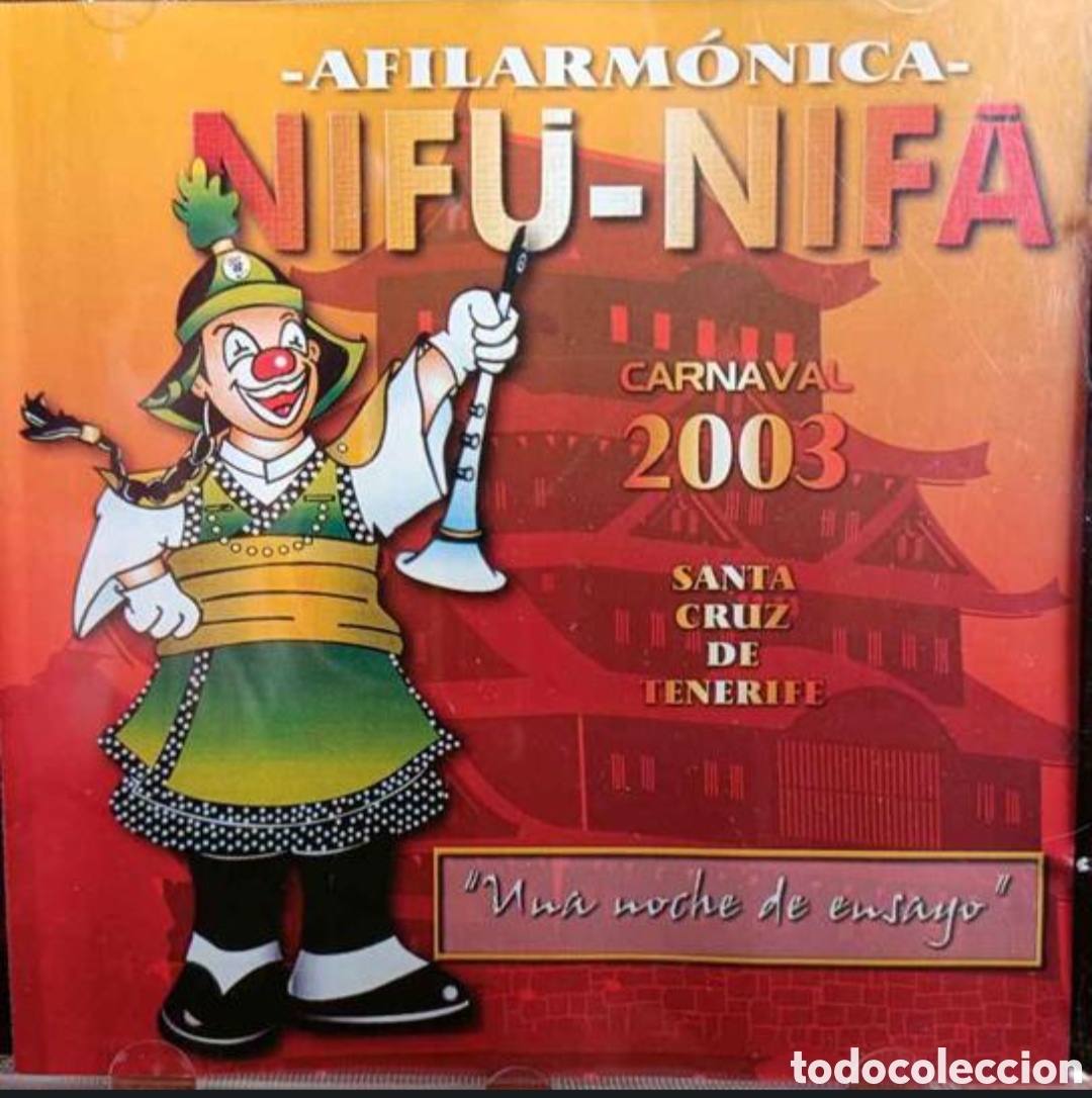 CDs de m&uacute;sica: Afilarm&oacute;nica NiFu NiFa 2003 - Foto 1