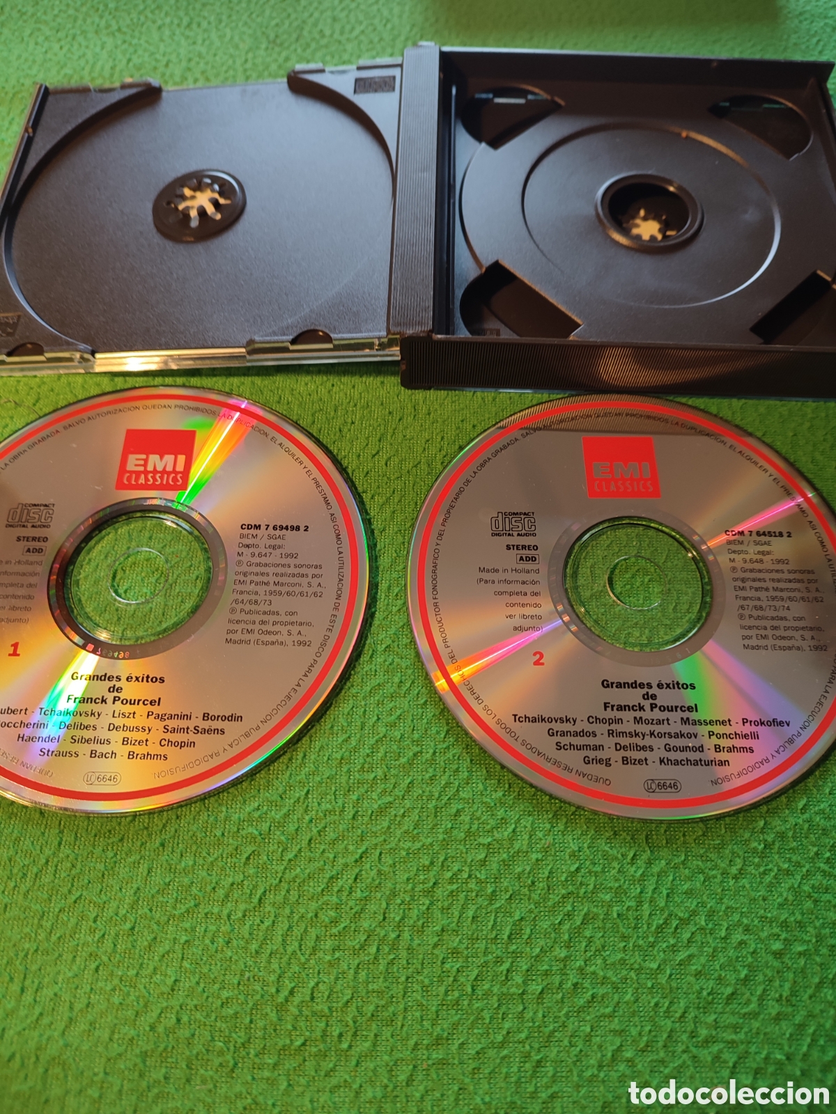 CDs de m&uacute;sica: Franck Pourcel - Melod&iacute;as eternas 2 CDs - Foto 2