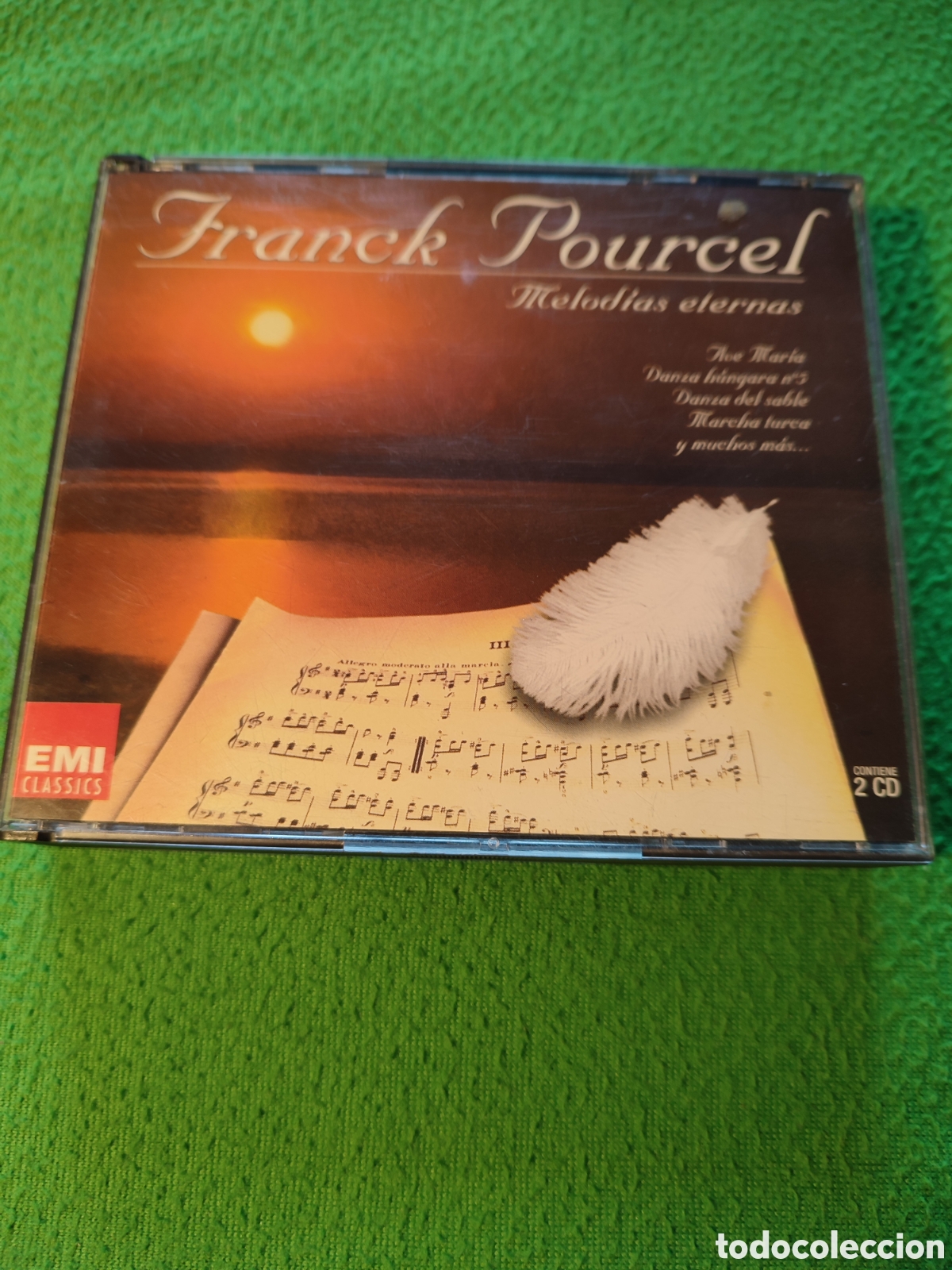 CDs de m&uacute;sica: Franck Pourcel - Melod&iacute;as eternas 2 CDs - Foto 1
