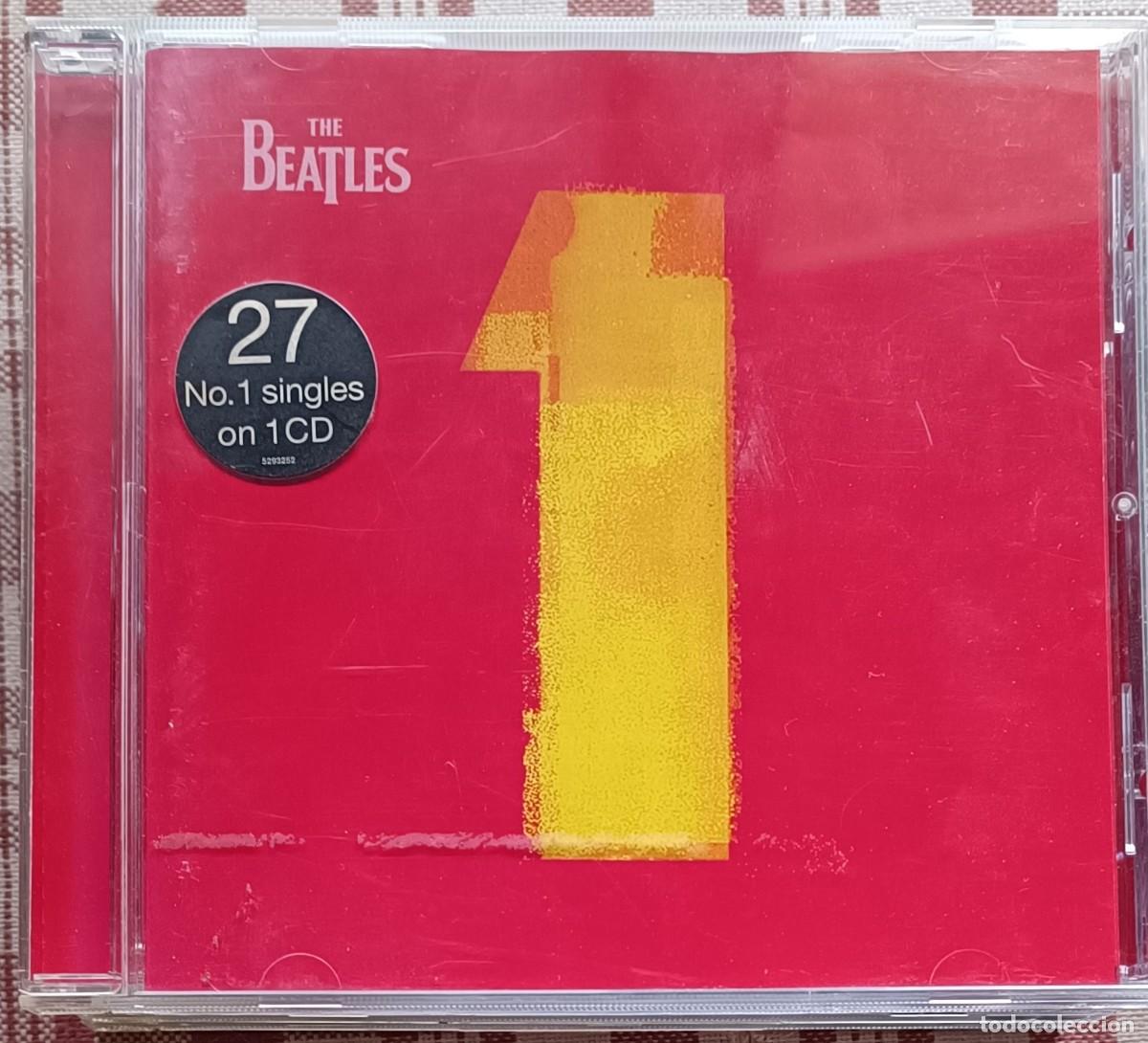 CDs de m&uacute;sica: The Beatles - 1 - 27 No. 1 singles - Foto 1