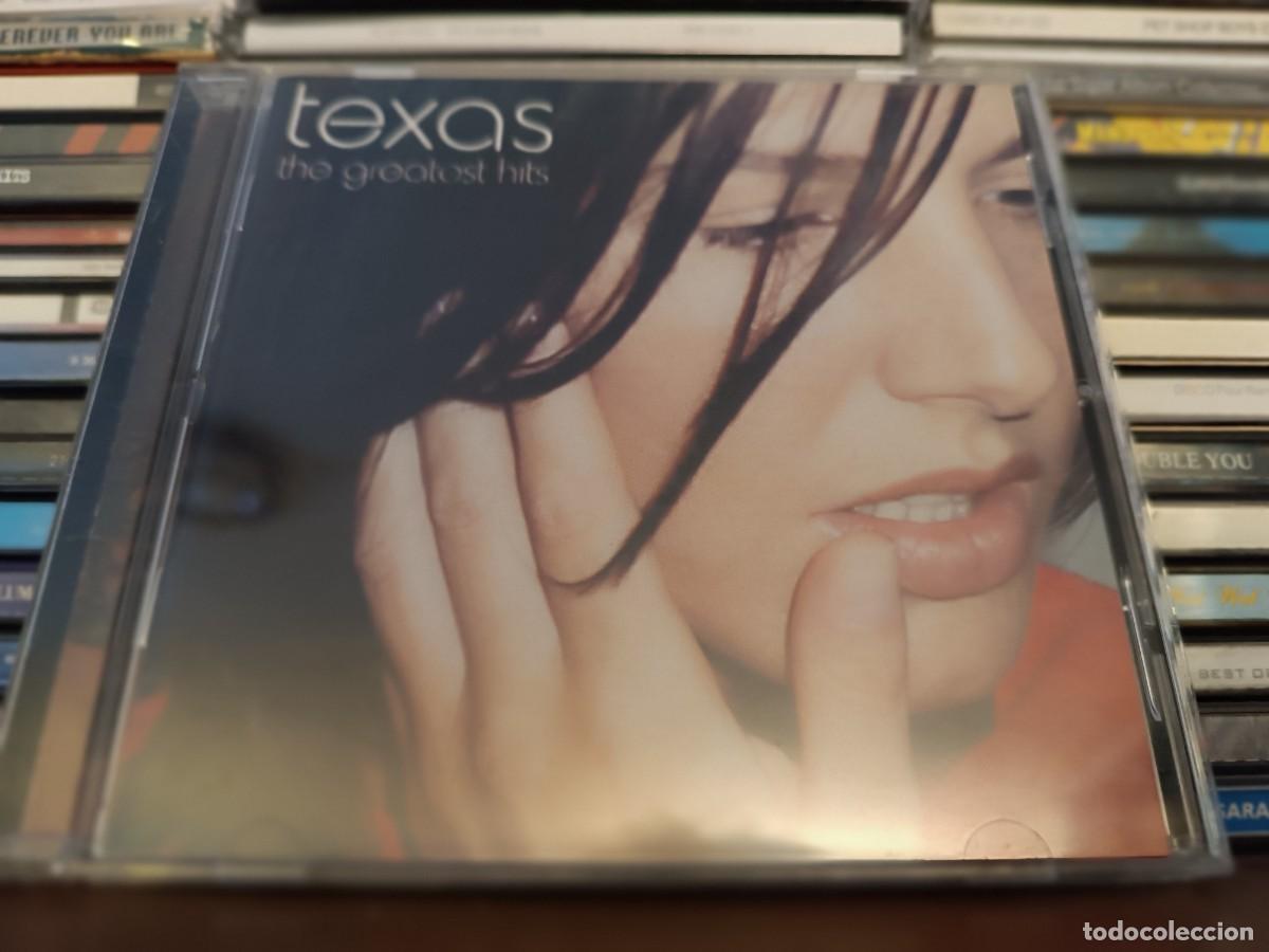 CDs de m&uacute;sica: Texas &lrm;&ndash; The Greatest Hits-cd - Foto 1