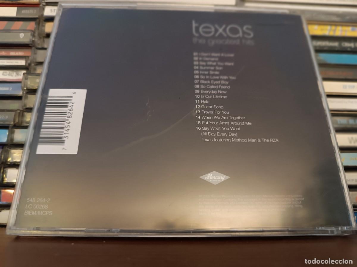 CDs de m&uacute;sica: Texas &lrm;&ndash; The Greatest Hits-cd - Foto 2