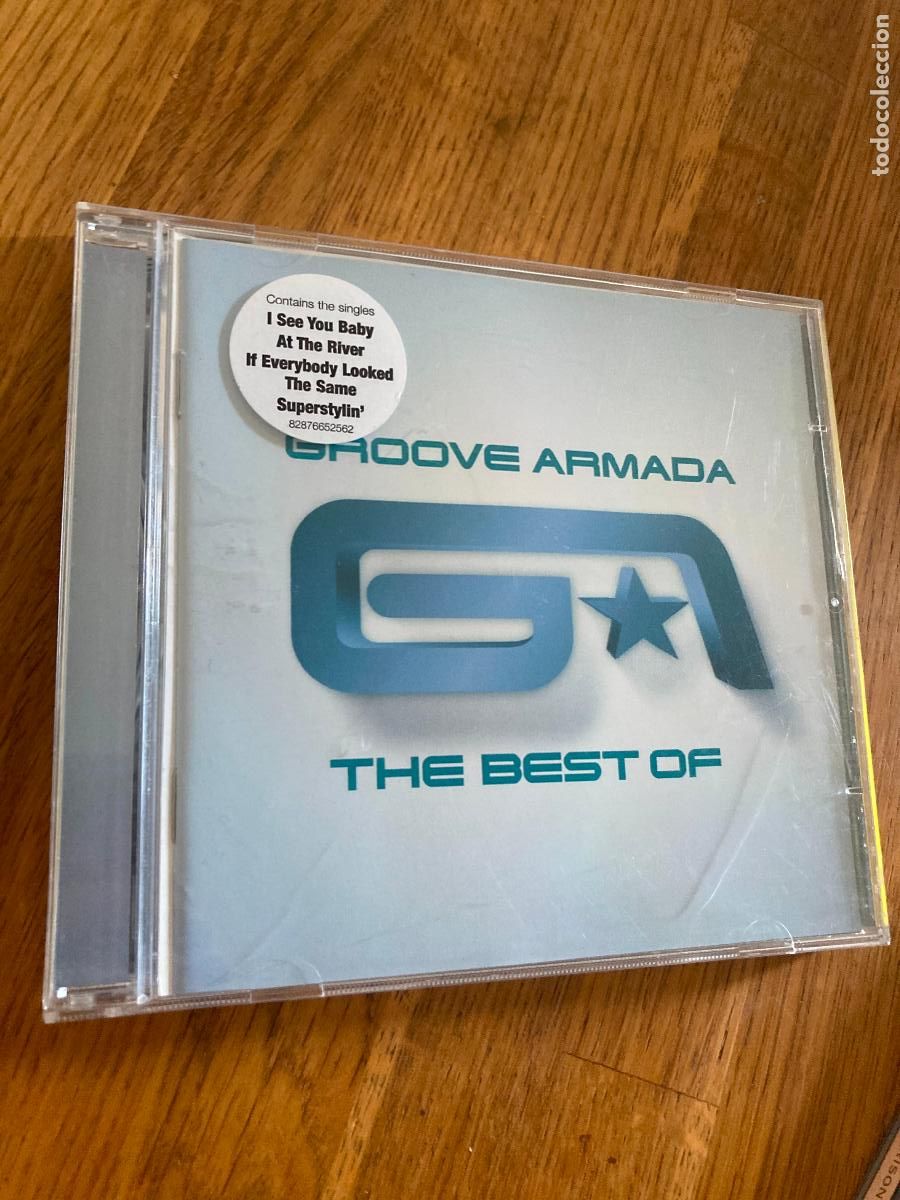 CDs de M&uacute;sica: *PEDIDO M&Iacute;NIMO 5 EUROS* - THE BEST OF GROOVE ARMADA - CD ORIGINAL