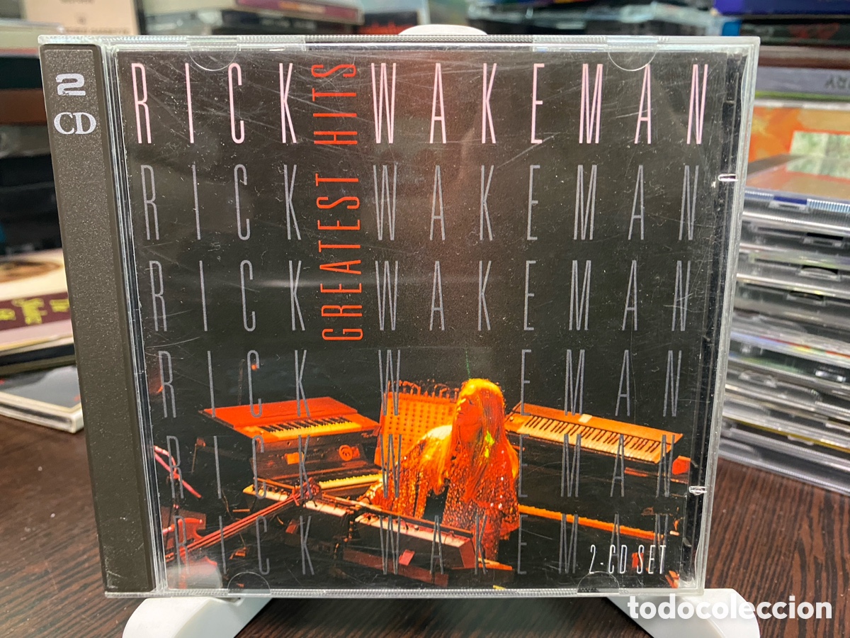 CDs de m&uacute;sica: Rick Wakeman - Greatest Hits (2xCD) - Foto 1