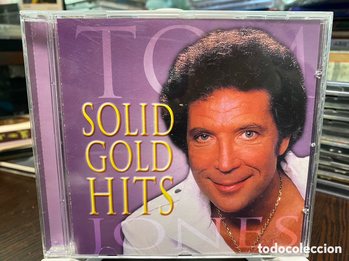 CDs de m&uacute;sica: Tom Jones - Solid Gold Hits (CD) - Foto 1