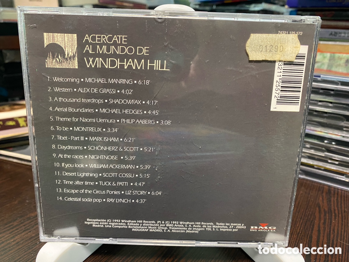 CDs de m&uacute;sica: Varios - Ac&eacute;rcate Al Mundo de Windham Hill (CD) - Foto 2