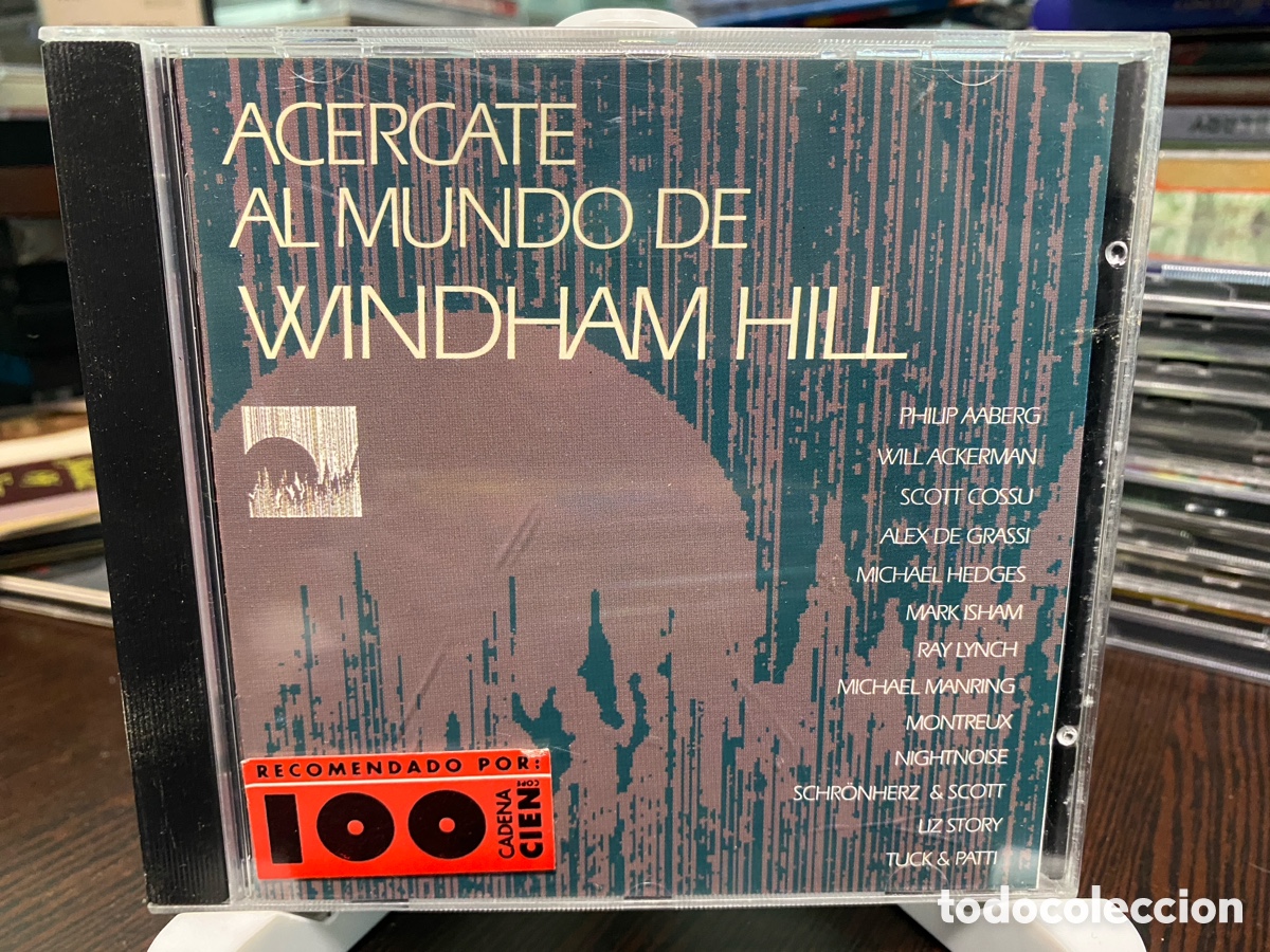 CDs de m&uacute;sica: Varios - Ac&eacute;rcate Al Mundo de Windham Hill (CD) - Foto 1