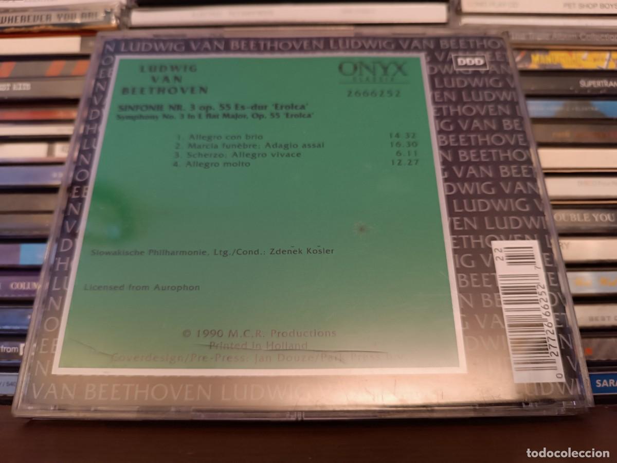 CDs de m&uacute;sica: Ludwig van Beethoven - CD5 Onyx Classix-cd - Foto 2