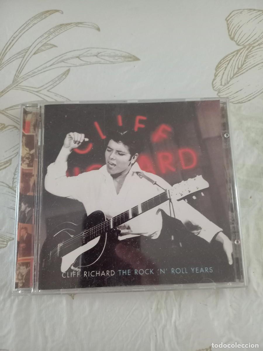 CDs de m&uacute;sica: CD. Cliff Richard - The Rock n Roll Years - Foto 1