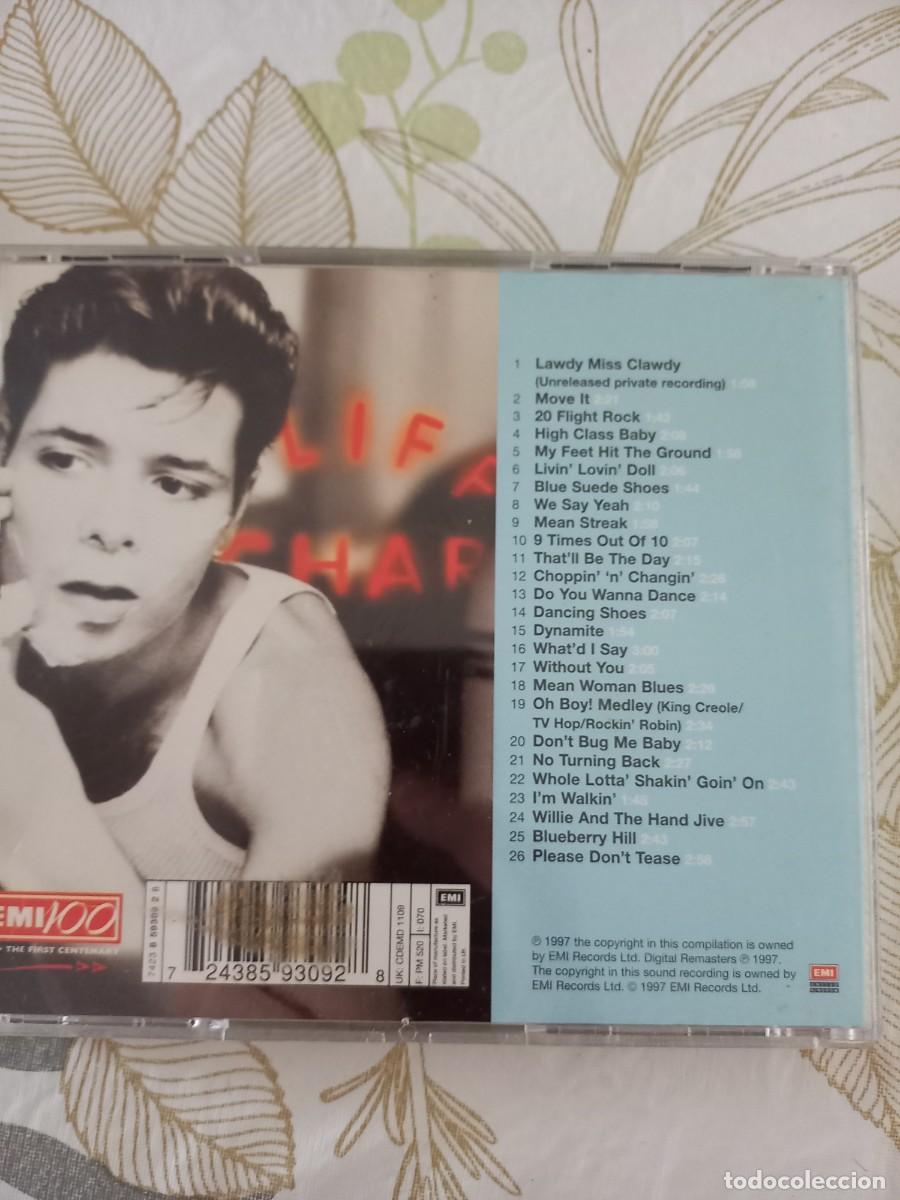CDs de m&uacute;sica: CD. Cliff Richard - The Rock n Roll Years - Foto 2