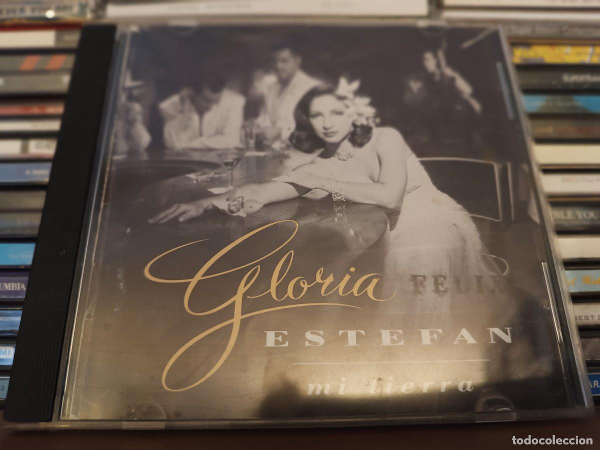 CDs de m&uacute;sica: Gloria Estefan &lrm;&ndash; Mi Tierra-CD - Foto 1