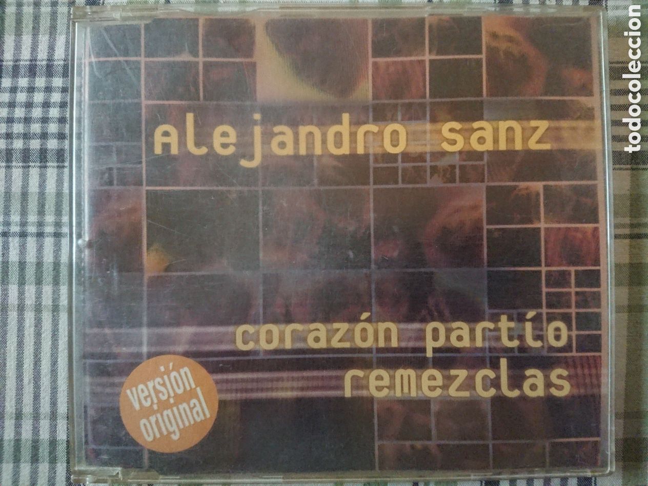 CDs de m&uacute;sica: Alejandro Sanz - coraz&oacute;n part&iacute;o remezclas - CD - Foto 2