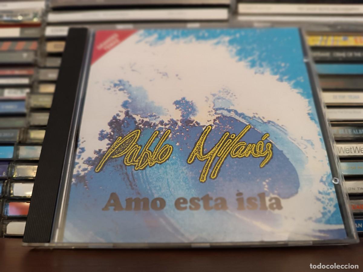 CDs de m&uacute;sica: Pablo Milan&eacute;s &lrm;&ndash; Amo Esta Isla-cd - Foto 1
