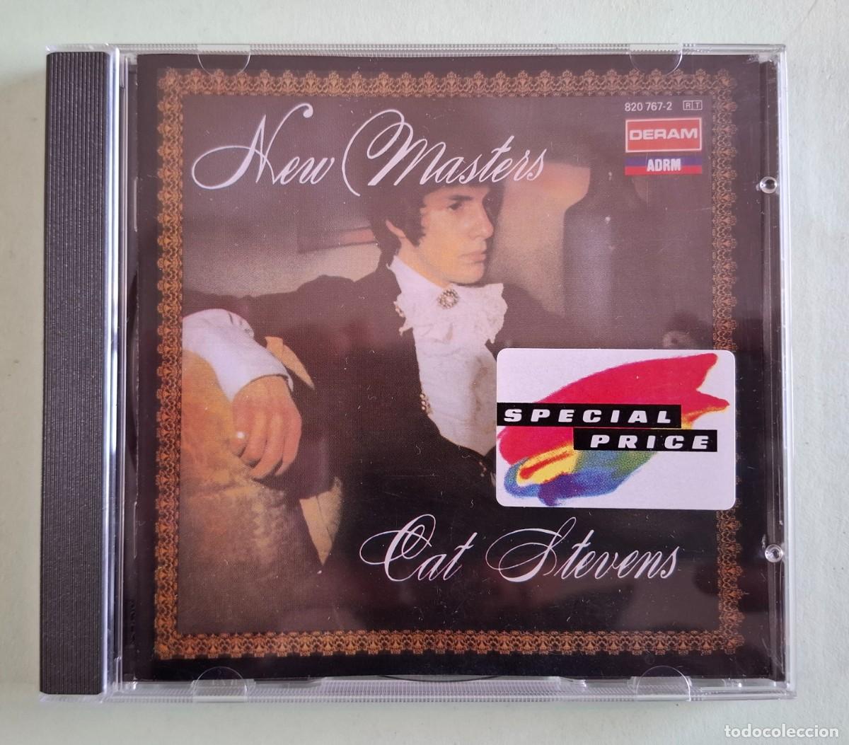 CDs de m&uacute;sica: CD. CAT STEVENS. NEW MASTERS. CON 7 BONUS TRACKS. - Foto 1