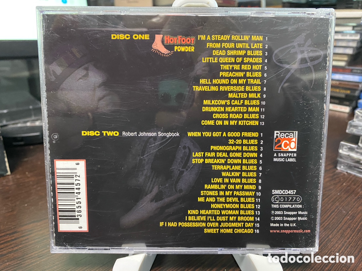 CDs de m&uacute;sica: Peter Green Splinter Group - Hotfoot Powder (2xCD) - Foto 2