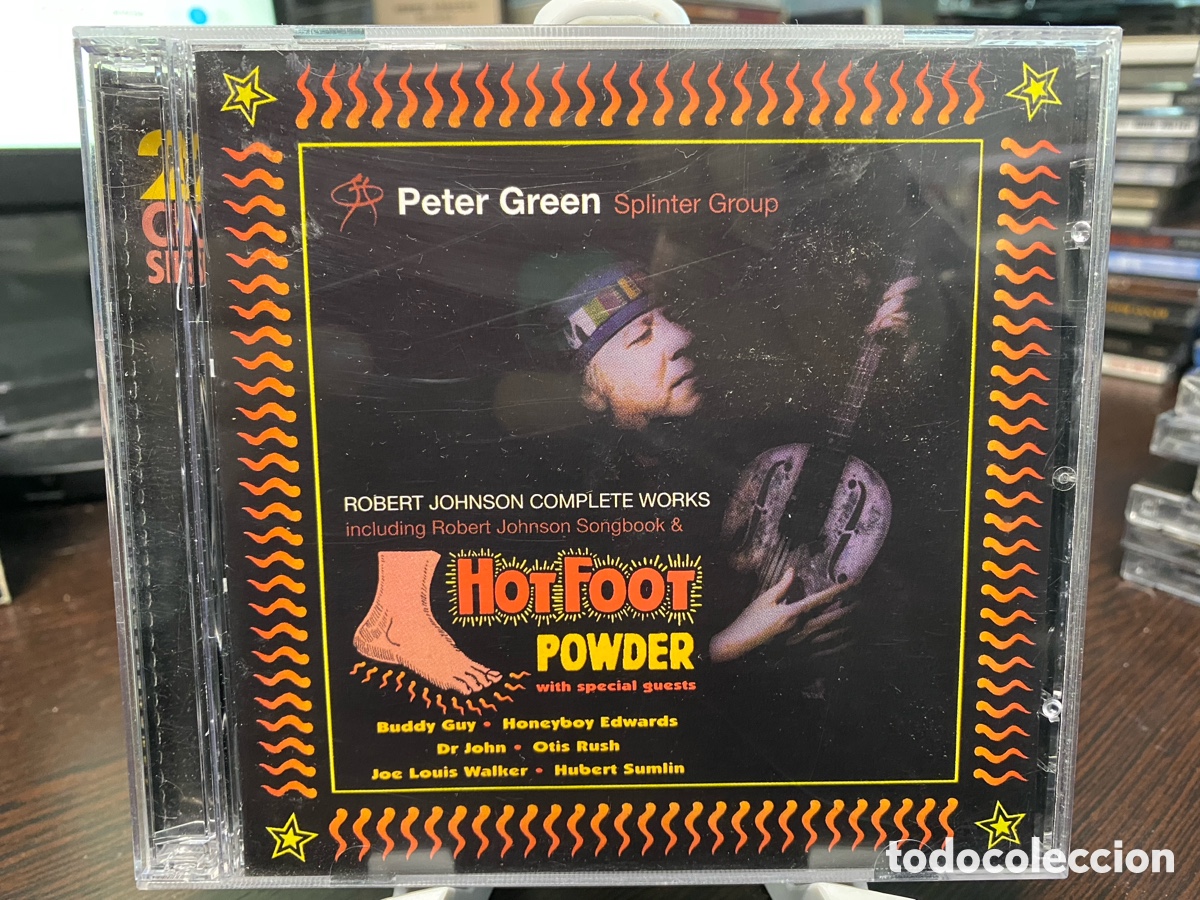 CDs de m&uacute;sica: Peter Green Splinter Group - Hotfoot Powder (2xCD) - Foto 1