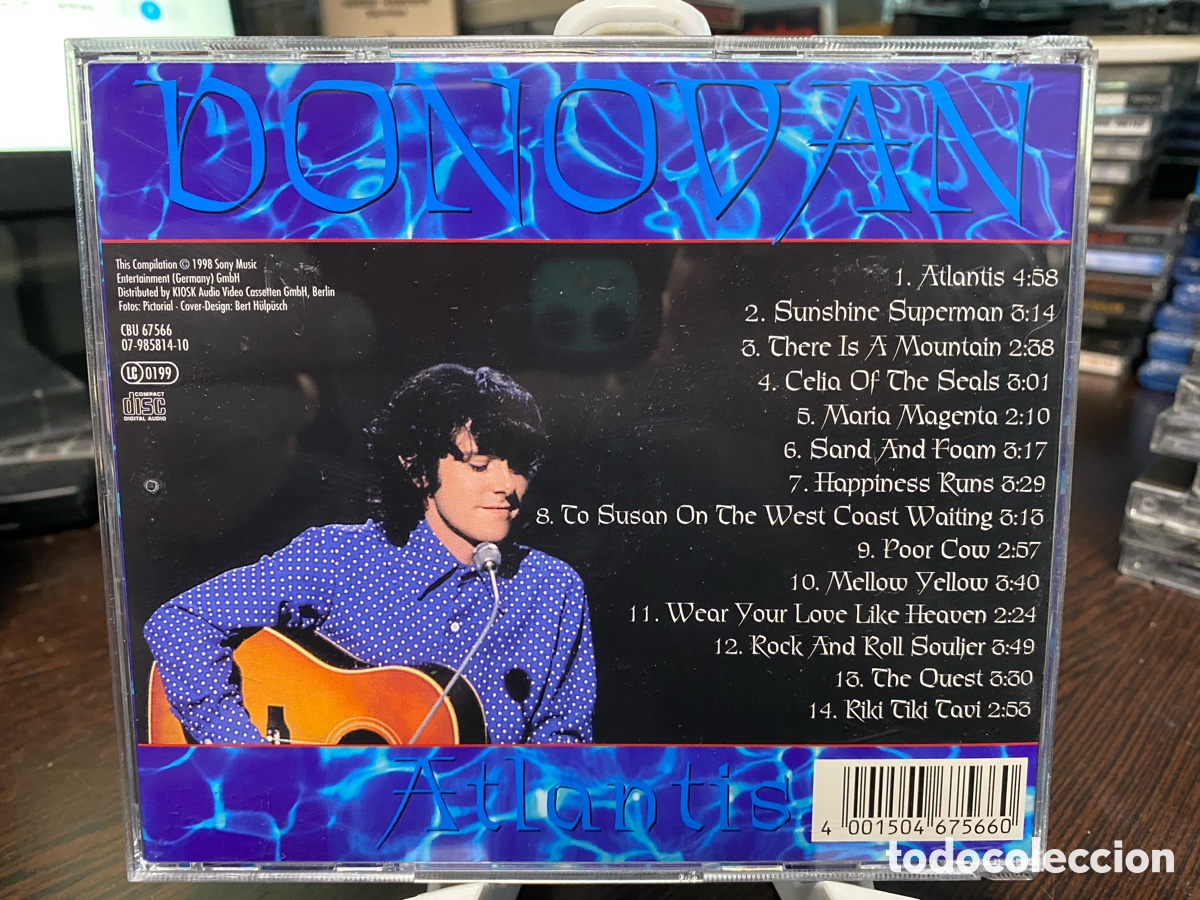 CDs de m&uacute;sica: Donovan - Atlantis (CD, Comp) - Foto 2