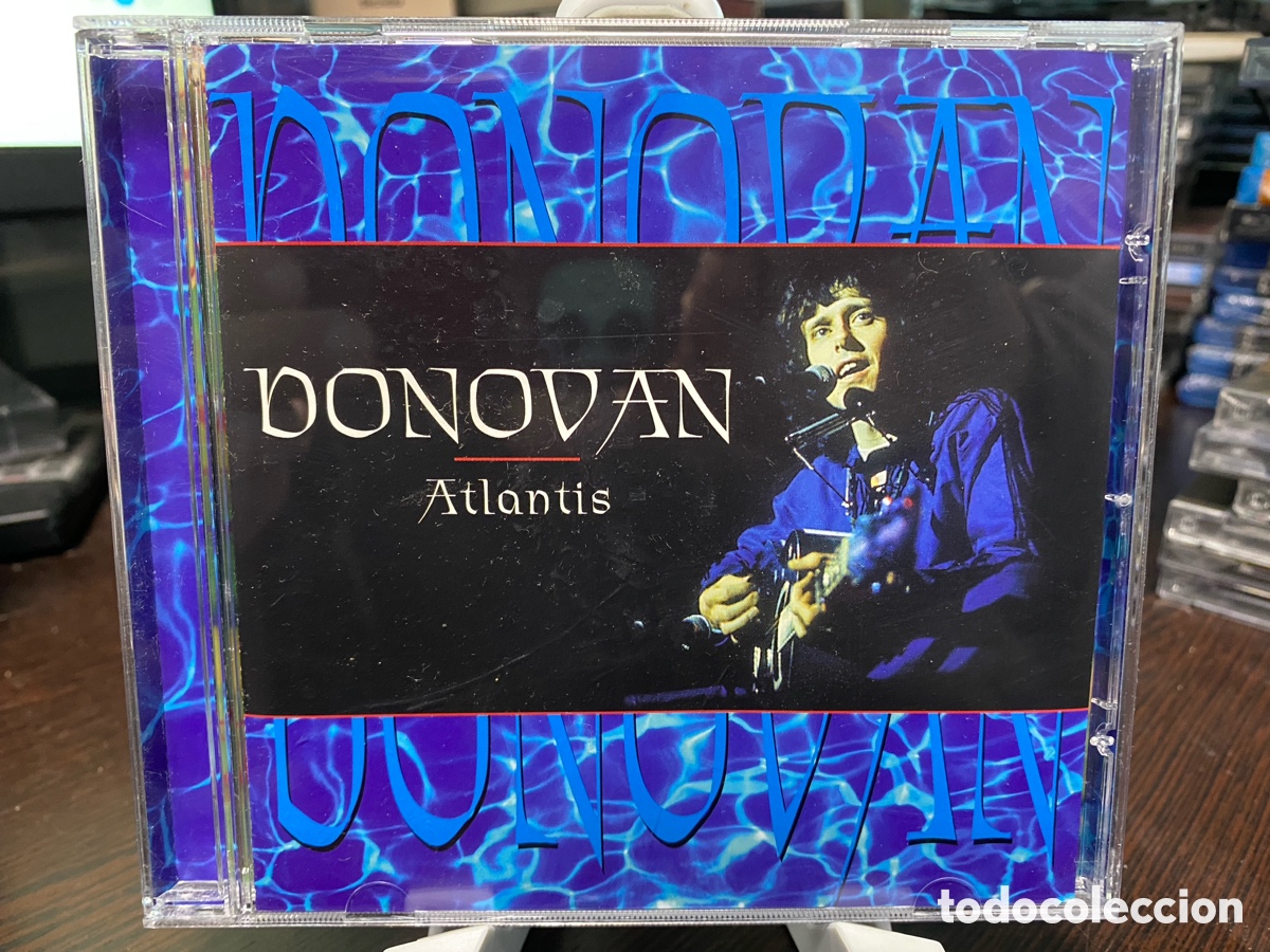 CDs de m&uacute;sica: Donovan - Atlantis (CD, Comp) - Foto 1