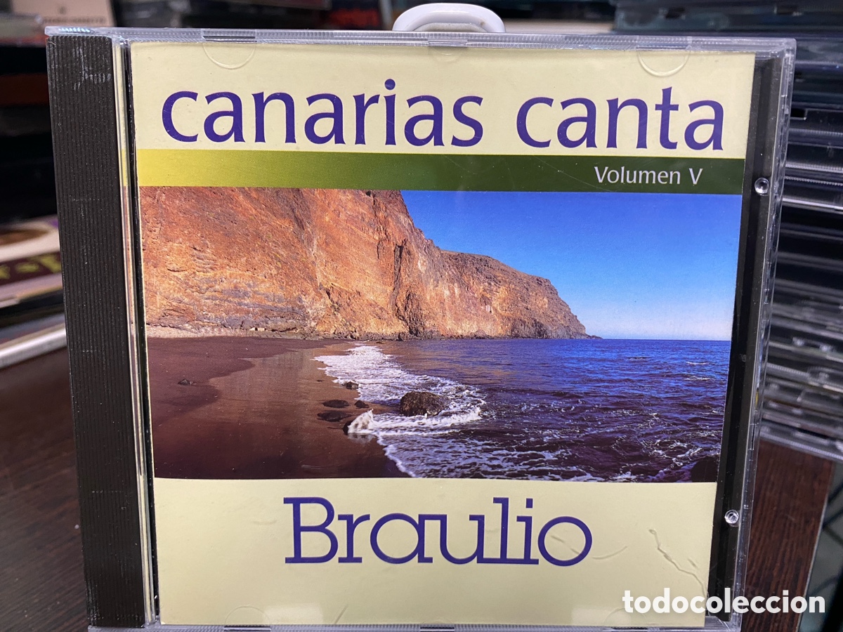 CDs de m&uacute;sica: Braulio - Canarias Canta (CD, Comp) - Foto 1