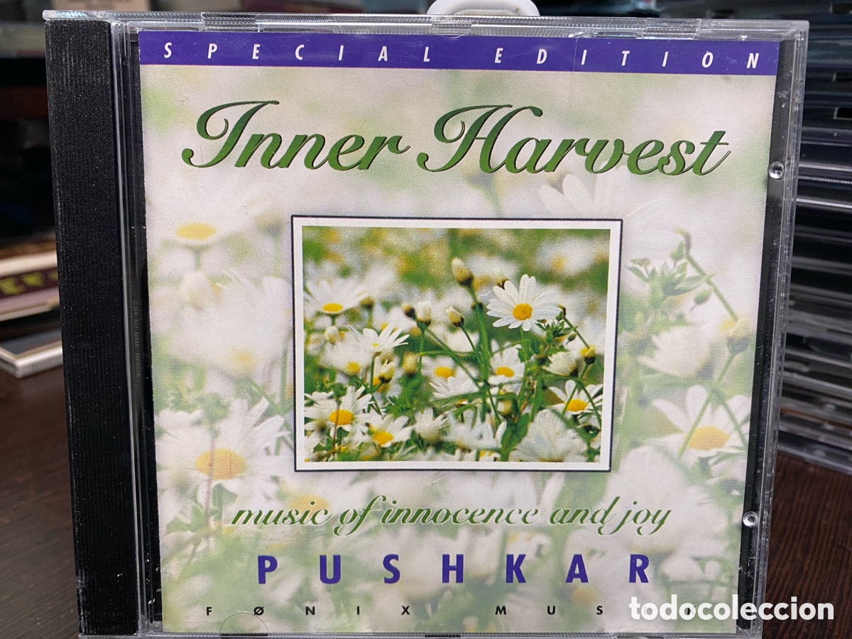 CDs de m&uacute;sica: Pushkar - Inner Harvest (CD, Album) - Foto 1