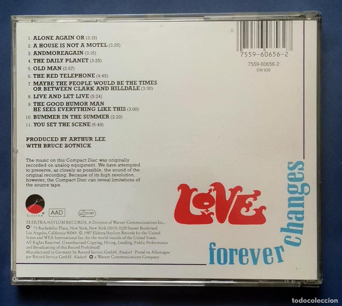 CDs de m&uacute;sica: Love &lrm;&ndash; Forever Changes cd - Foto 2