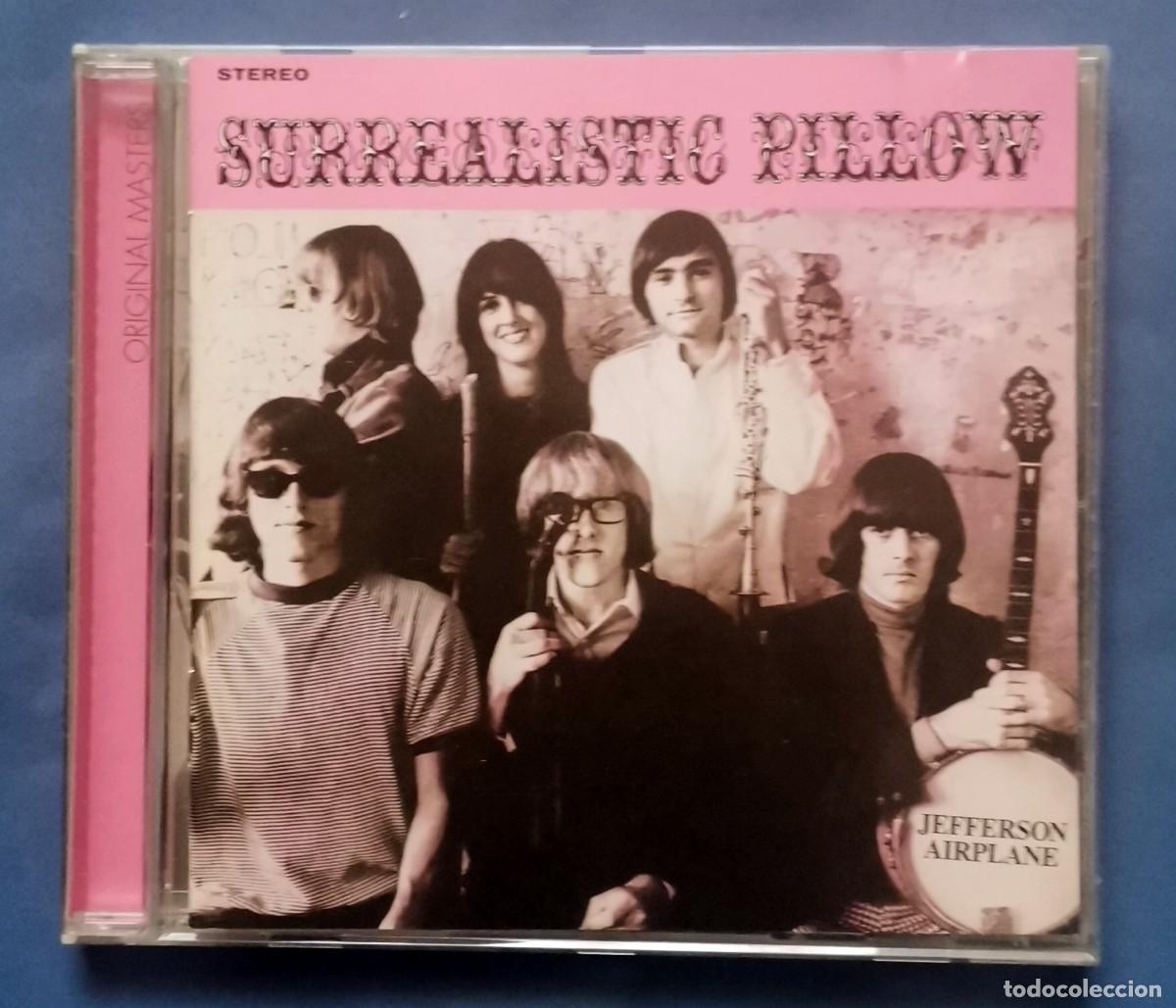 CDs de m&uacute;sica: Jefferson Airplane &lrm;&ndash; Surrealistic Pillow cd Remastered - Foto 1