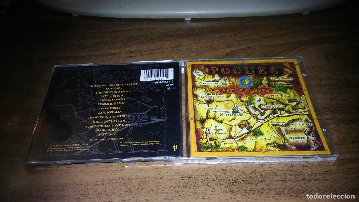 CDs de m&uacute;sica: THE POGUES - HELLS DITCH (1990) - Foto 1